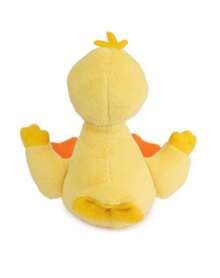 Yellow Bird Character Plush Doll 17CM With Long Legs, Soft Stuffed Bird Toy With Bright Yellow Body And Orange Feet Design, Cute Character Plush Figure For Collection, Display Or Gift Idea - Multicolor - View 7