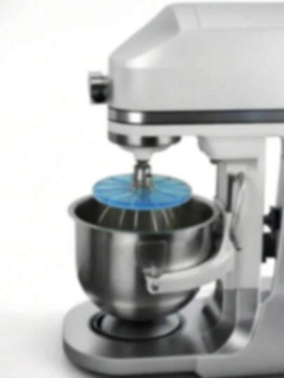 מיקסר אנכי אחד עם מגן התזות - בלי לערבב בלאגן - אביזר מיקסר אנכי אולטימטיבי, מתאים למיקסרים אלכסוניים, מושלם לאספקת מטבח ופינת אוכל.