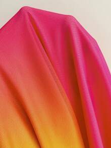 Soleia 女士夏季度假亮片拼接镂空露背鱼尾裙 - 彩色 - 查看 6