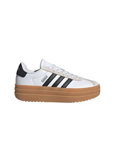 Adidas VL Court Bold Kids Shoes Cloud White / Core Black / Gum JQ8065