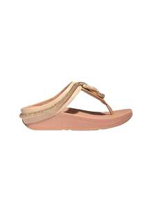 Fitflop Women's Flip-Flops Rosa FQ3 - Beige - View 1