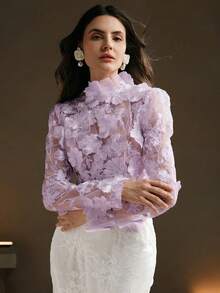 Lolita Dresses - Mauve Purple - View 3