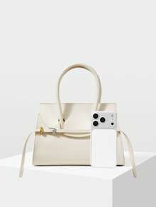 MOTF PREMIUM BOLSO DE MUJER - Beis - Ver 4