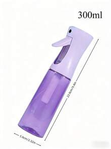 Bình xịt phun sương áp suất cao chuyên nghiệp 200ml 300ml, tự động tạo sương mịn, dụng cụ tạo kiểu tóc kích thước nhỏ gọn, chất lượng salon, thiết yếu cho nhà tạo mẫu tóc và sử dụng tại nhà. - Nhiều màu - Xem 7