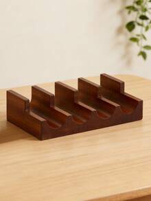 Cirelle 1个日式木制寿司盒，Shabili木制寿司架，烹饪架，适用于商业西餐厅，多格寿司盘和桌子 - 查看 5