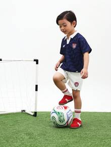 SUMWON 男童马球套装 - 藍色 - 查看 1