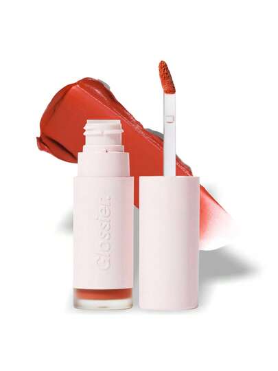 Glossier G Suit Soft Touch Lip Cream Strike Is A Burnt Orange-Red⁣ 0.2oz/6ml