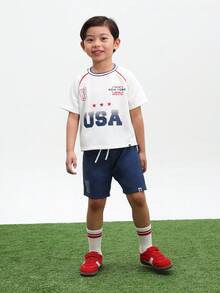 SUMWON 男童T恤套装 - 彩色 - 查看 5