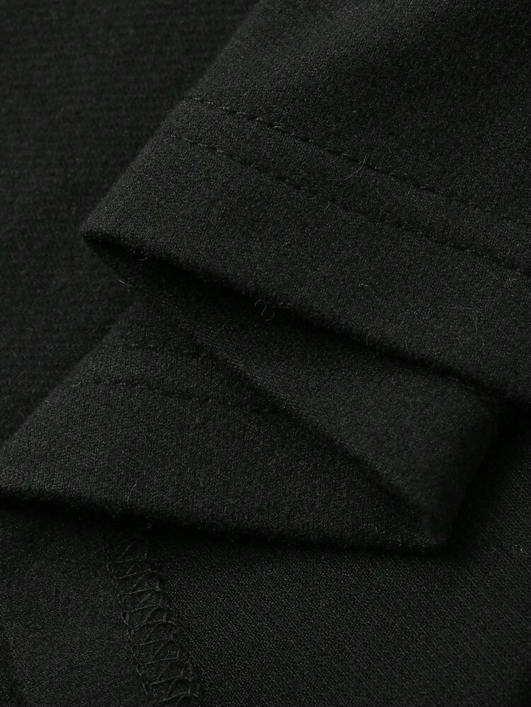 Women's Fitted Mesh Patchwork High Neck Long Sleeve Undershirt, Suitable For Wedding, Party, Spring/Summer/Autumn Going Out Tops Women