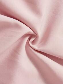 SHEIN 少女优雅花卉刺绣网纱吊带裙，夏季 - 粉色 - 查看 6