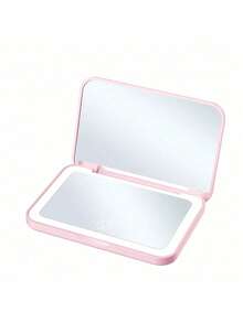 Teckwe LED Lighted Makeup Mirror With Touch Screen, 3 Lighting Modes, Portable Stand, Foldable For Storage, Travel Vanity Mirror With Lights, Rechargeable Battery, Adjustable 3-Color Lighting, Travel Makeup Accessory, Birthday Gift For Mom And Friends,Equipped With 400mAh Rechargeable Battery - Multicolor - View 15