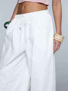 COUREZ 女裤 - 白色 - 查看 5