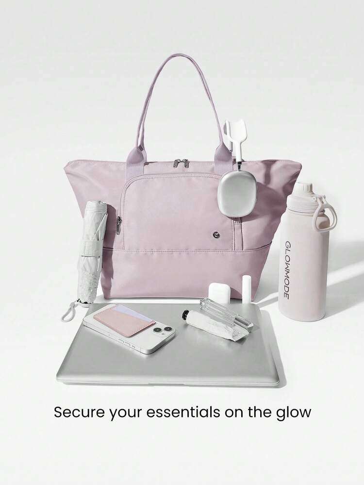 24L Housse de protection pour ordinateur portable Sac fourre-tout compatible avec trolley pour usage quotidien et professionnel