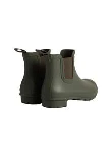 Original Chelsea Women's Boots Dark Olive WFS2078RMADOV - Green - View 3