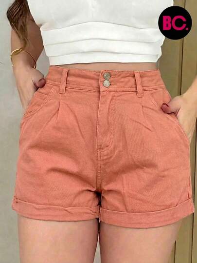 Short Big City para Mujer Cómodo Moda Casual Urbano Ligero Fresco