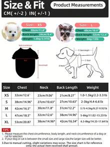 PETCIRCLE 宠物服装 1 件装，适用于犬猫，可爱时尚，适合小型犬幼犬，舒适复古无袖设计，咖啡条纹 - 彩色 - 查看 10