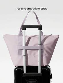 GLOWMODE Túi đựng laptop bảo vệ Day Tripper 24L, có dây đeo tương thích với vali kéo, túi xách hàng ngày và công sở. - Tro đinh hương - Xem 4