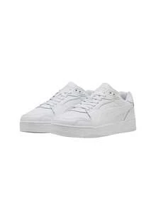 Puma RBD Break Low Women's Casual Athletic Shoes White 402586 - White/Cool Light Gray/Black - View 2