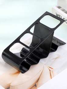 SHEIN 1 件空调遥控器支架桌面电视遥控器收纳盒适用于学校、办公室、家庭、旅行、包、整理器、存储 - 彩色 - 查看 10