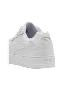 Puma RBD Break Low Women's Casual Athletic Shoes White 402586 - White/Cool Light Gray/Black - View 5