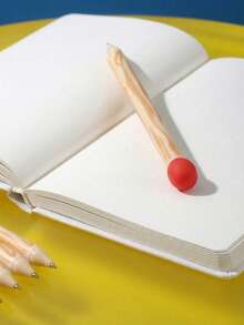 Joivida 2/4/6Pcs Creative Decompression Match Retractable Gel Pen | 0.5mm Black Double Bead, Quick-Drying Smooth Stable.Squeeze Head Stress Relief, Festive Gift For New Year BackSchool Birthday,Friends Family Lovers - multicolor - View 3