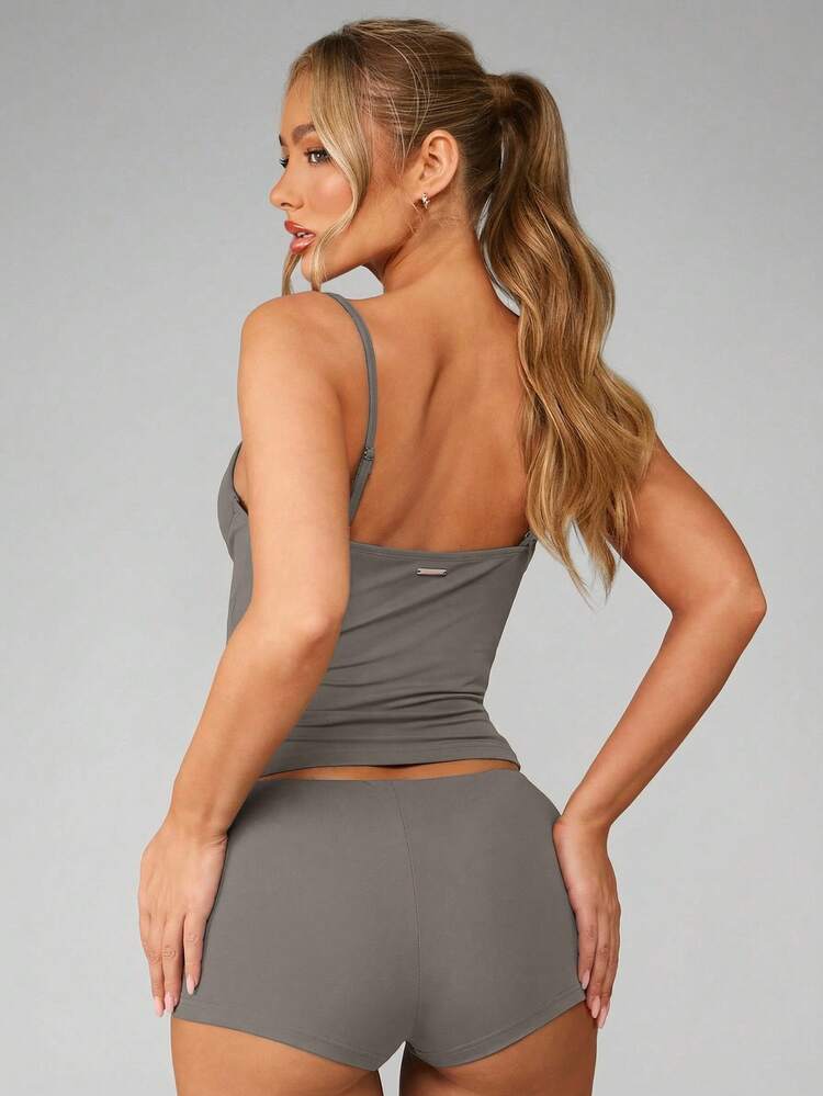 MISSGUIDED Gorset damski o długim kroju z wbudowanymi miseczkami, usztywniany top w stylu gorsetu, idealny na co dzień