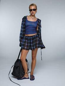 COUREZ 女士短裤 - 彩色 - 查看 1