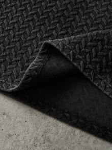 PAVTROS Pavtos 男士街头风棉质宽肩背心，采用优质棉针织面料，短款宽肩设计，提花针织纹理面料，复古水洗效果，适合复古、朋克、Y2K、简约修身等混搭风格爱好者，也适合说唱歌手、年轻街头风、时尚、ins风、日常休闲、街头、派对、返校季、时尚穿搭、节日礼物、男友礼物等场合，男女皆宜。 - 黑色 - 查看 7