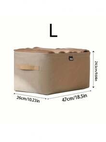 1PC Large-Capacity Storage Box, Clothing Organizer Box, Suitable For Storing Clothes, Pants, And Miscellaneous Items, Lightweight And An Essential Organizing Set For Home And Dormitory - Multicolor - View 7