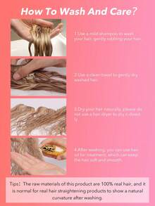 Seamless Clip Ins 100% Rambut Manusia Asli 7PCS Ekstensi Rambut Manusia Tanpa Sambungan PU dengan Klip Lurus 14-22 Inci Warna Pirang Terang dengan Sorotan Pirang Keemasan Ekstensi Rambut Remy dengan Klip - Nomor 16/613 - View 12