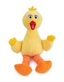 Yellow Bird Character Plush Doll 17CM With Long Legs, Soft Stuffed Bird Toy With Bright Yellow Body And Orange Feet Design, Cute Character Plush Figure For Collection, Display Or Gift Idea - Multicolor - View 6