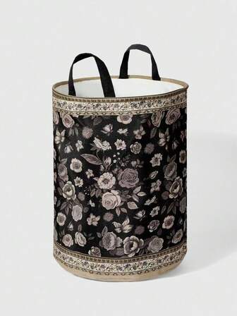 Fairycore Forest Series Flower Design Large Capacity Foldable Storage Box For Organizing