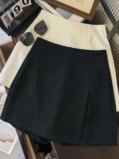 Girlism 少女都市休闲短裙，时尚百搭，适合各种场合