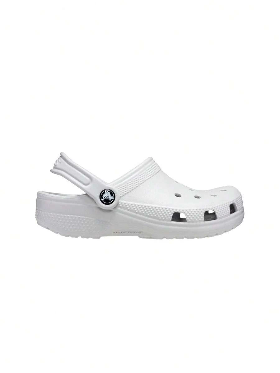 Crocs Classic Kids Clogs White 2069911FT - White - View 1
