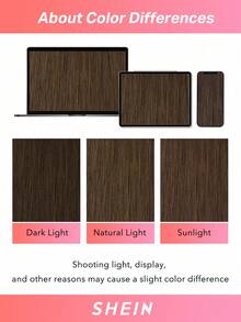 100% Real Human Hair 9PCS Straight Clip In Hair Extensions 148G 14-24 Inch Chocolate Brown Color Double Weft Invisible Clip Hair Extensions Remy Natural Human Hair For Women Girls Daily Use - S4A - View 7