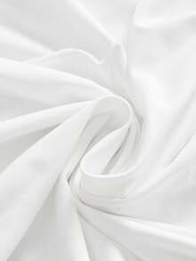 Modmama 孕妇纯色褶皱休闲百搭日常穿搭抹胸 - 黑色 - 查看 4