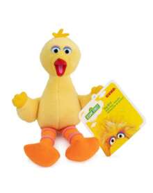 Yellow Bird Character Plush Doll 17CM With Long Legs, Soft Stuffed Bird Toy With Bright Yellow Body And Orange Feet Design, Cute Character Plush Figure For Collection, Display Or Gift Idea - Multicolor - View 5