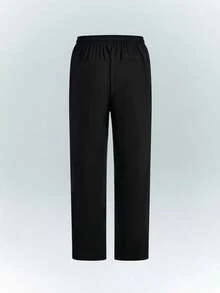 Driftmere Pantalon de sport léger, respirant et à séchage rapide pour hommes, adapté aux activités de plein air, été - Noir - Voir 4