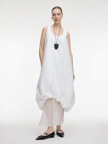 Mnmlis Women's Spring/Summer Fashion Silver Rivet Pointed Toe Flat Mary Jane Shoes, French Style Soft Leather Black Office Daily Wear - Black - View 7