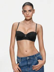 SHAPORA 3 pièces/set Sous-vêtements femme multicolores avec anneaux en acier et baleines - Multicolore - Voir 3
