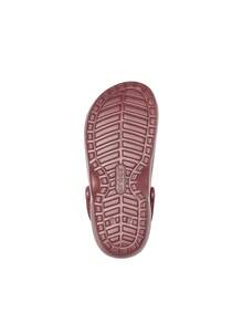 Crocs حذاء نسائي كلاسيكي من نوع كلوجز بلون العقيق الأحمر 20359160U - نبيذ أحمر - مشاهدة 4
