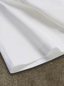 Sundraya Women's Crab Print Short Sleeve Casual Round Neck T-Shirt - White - View 3