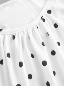 SHEIN EZwear 3件套女士褶皱宽松吊带背心，可调节肩带，适合春夏穿着 - 彩色 - 查看 7