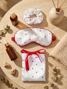 3-Piece Blindfold Set, Blackout Travel Blindfold, Breathable And Comfortable - Multicolor - View 9