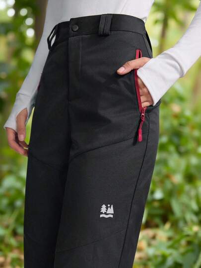 In My Nature Women's Outdoor Casual Windproof Hiking Pants