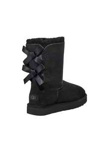 Moon Boot Bailey Bow II Women's Mid-Calf Boots Black 1016225BLK - Black/Black - View 3