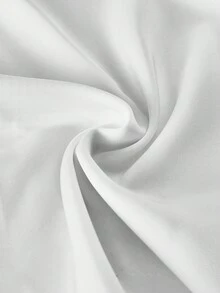 SHEIN EZwear 4件套休闲简约纯色舒适圆领短袖T恤，适合春夏穿着；3件装紧身短袖上衣，修身显瘦，夏季上衣 - 彩色 - 查看 3