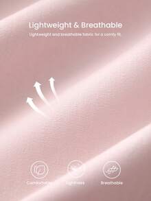 LUVLETTE 透气100%纯棉粉色花卉刺绣蕾丝边性感睡裙女士睡衣轻盈吊带裙时尚休闲舒适套装内衣外穿新娘内衣及睡衣，春夏睡衣婚礼用品 - 粉色 - 查看 5