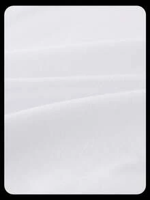 SHEIN Young Girl Casual Fashion Creative Cute Cartoon Kawaii Ballet Girl Heart Graphic Print Relaxed Basic Short T-Shirt, Suitable For Atmosphere Top - White - View 5