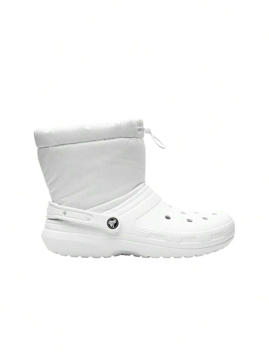 Classic Lined Neo Puff Women's Mid-Calf Boots White 206630143 - White - View 1